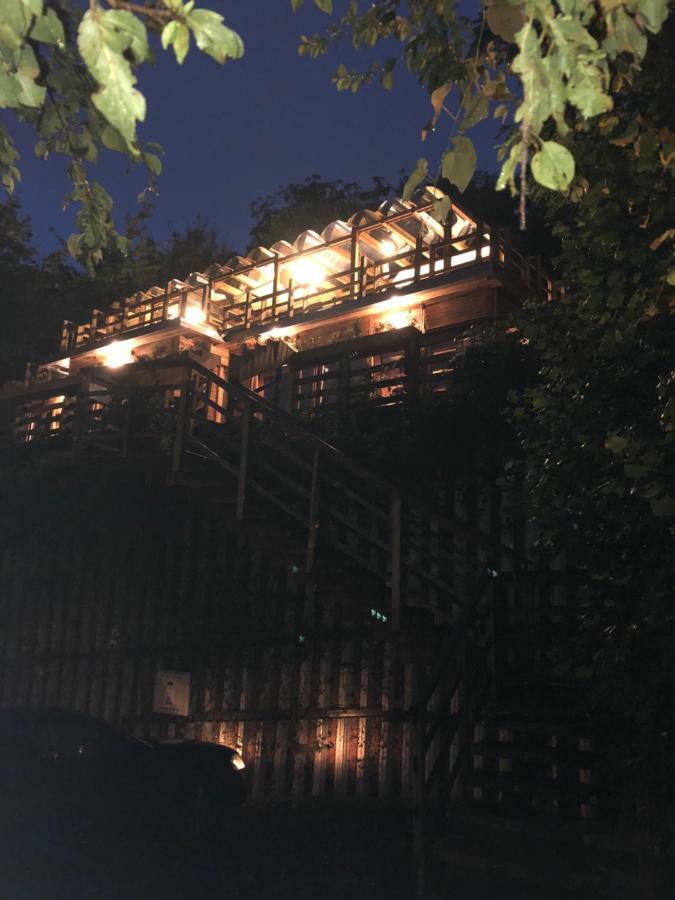 ブラショフ Skay Loft Bed & Breakfast エクステリア 写真