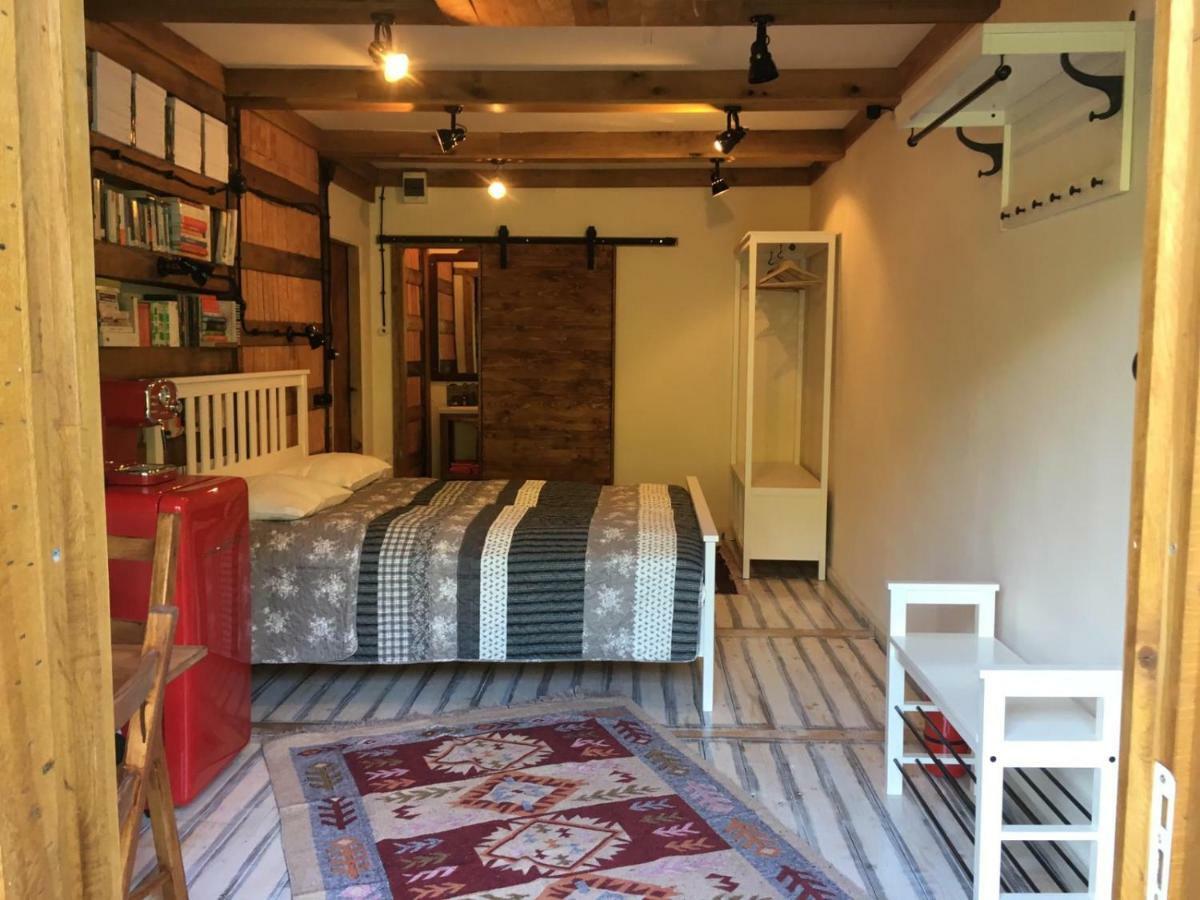 ブラショフ Skay Loft Bed & Breakfast エクステリア 写真